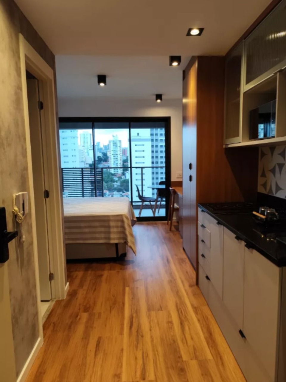 Apartamento, 1 quarto, 27 m² - Foto 1