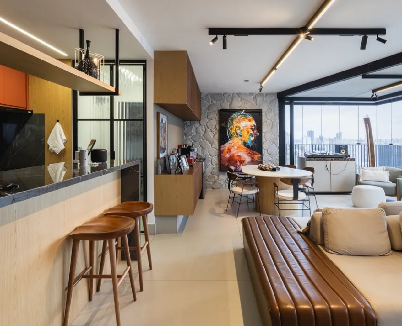 Apartamento, 3 quartos, 150 m² - Foto 1