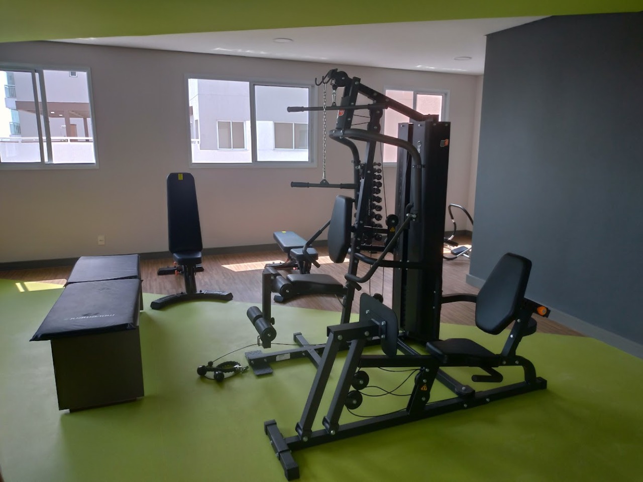 Apartamento, 2 quartos, 34 m² - Foto 9