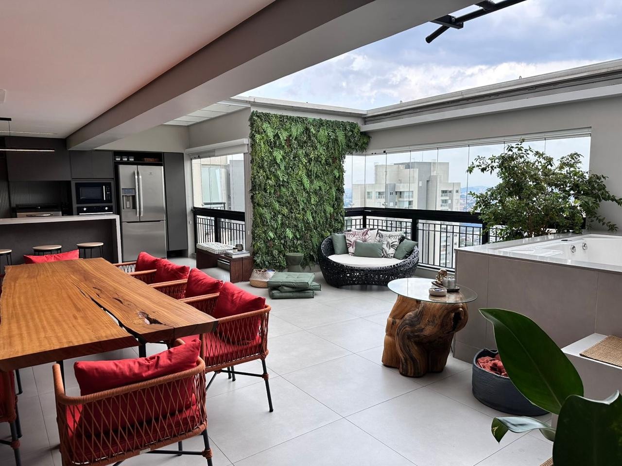 Cobertura, 2 quartos, 165 m² - Foto 1