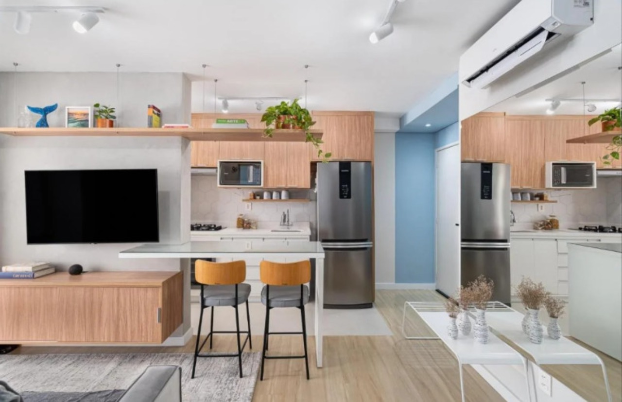 Apartamento, 2 quartos, 48 m² - Foto 1