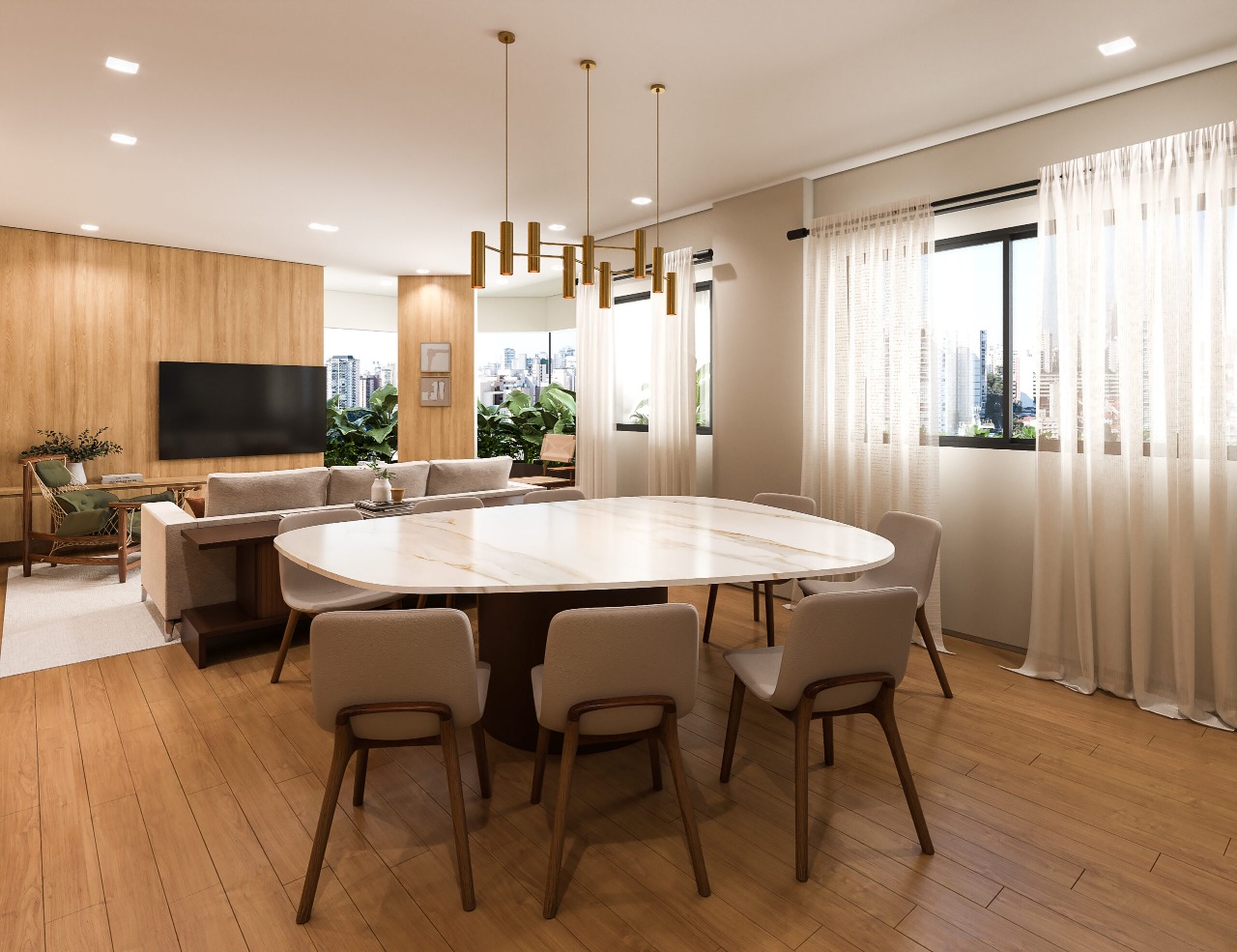 Cobertura, 3 quartos, 380 m² - Foto 12