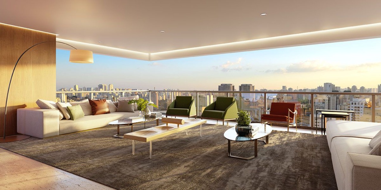 Apartamento, 4 quartos, 250 m² - Foto 2