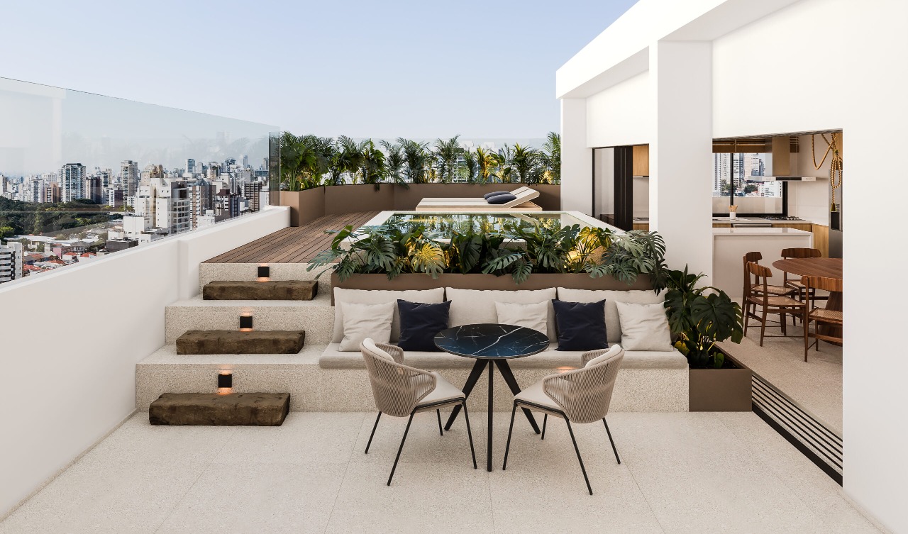 Cobertura, 3 quartos, 380 m² - Foto 1