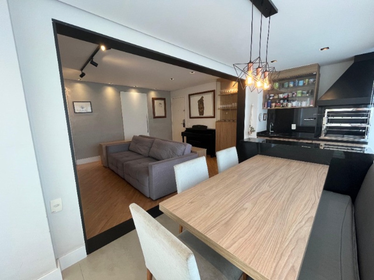 Apartamento, 3 quartos, 90 m² - Foto 1
