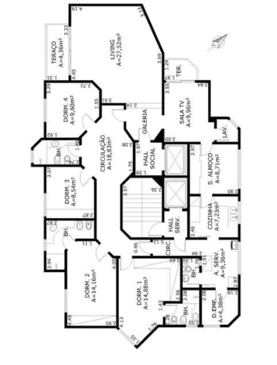 Apartamento, 3 quartos, 180 m² - Foto 31