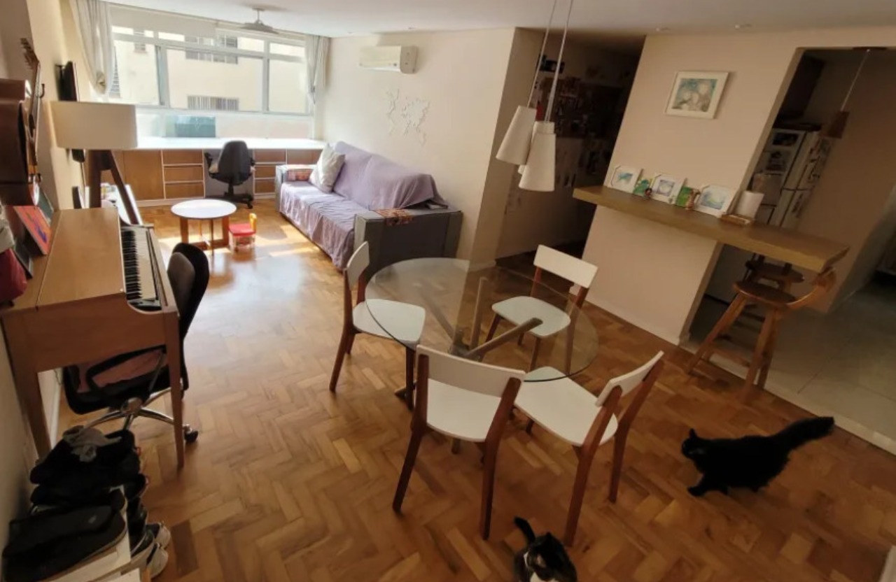 Apartamento, 2 quartos, 80 m² - Foto 1