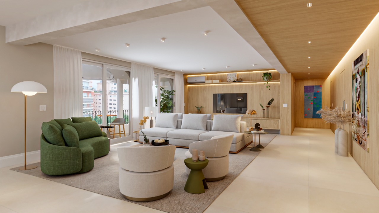 Apartamento, 4 quartos, 272 m² - Foto 1