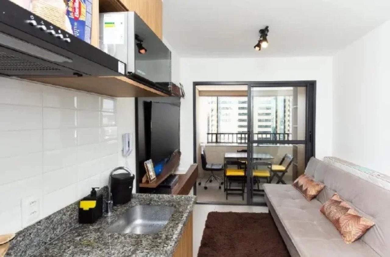 Apartamento, 1 quarto, 31 m² - Foto 4