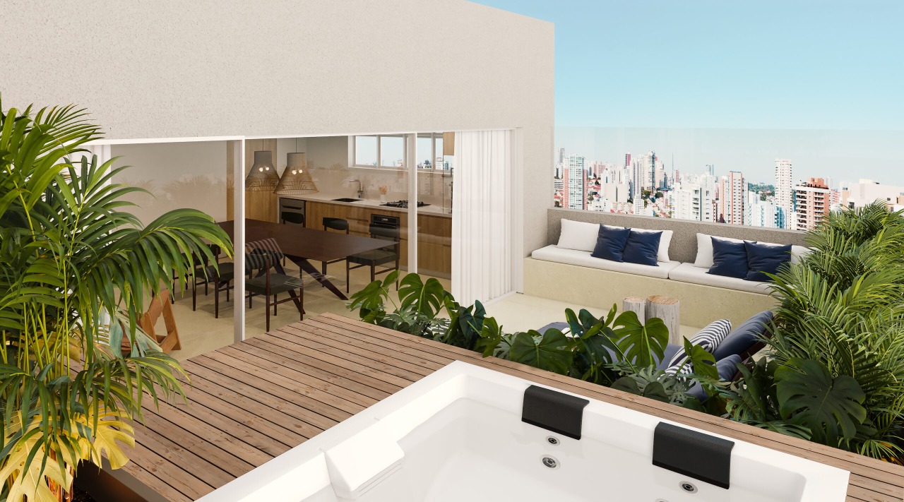 Cobertura, 3 quartos, 430 m² - Foto 1