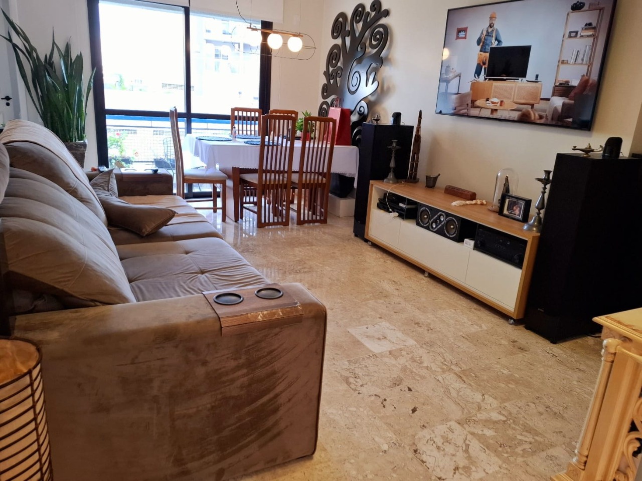 Apartamento, 3 quartos, 100 m² - Foto 1