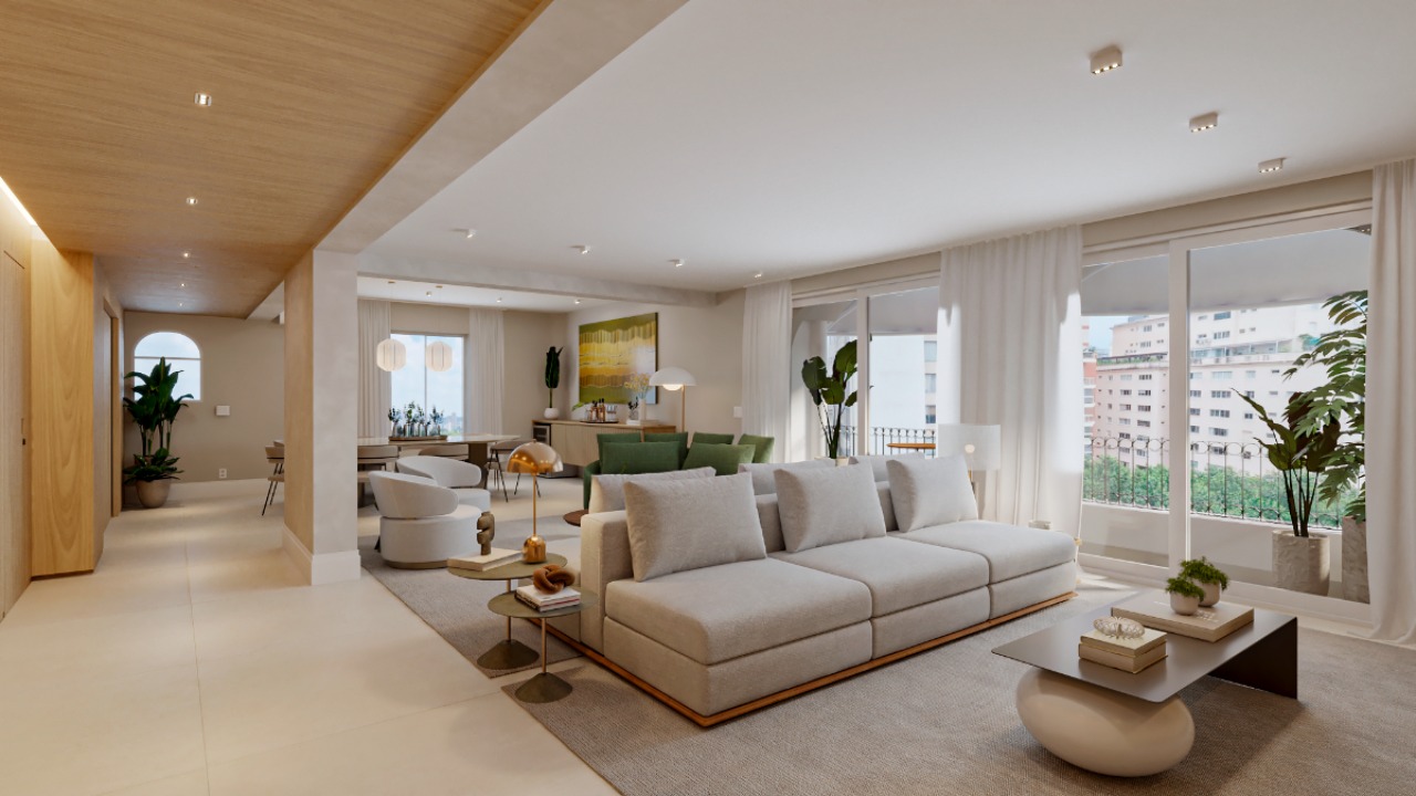 Apartamento, 4 quartos, 272 m² - Foto 2