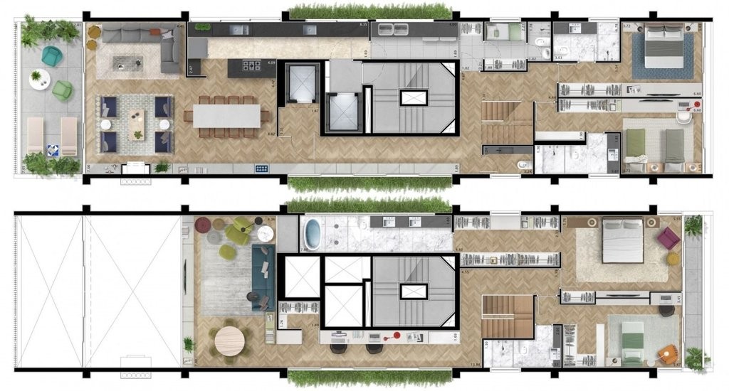 Apartamento, 4 quartos, 330 m² - Foto 41