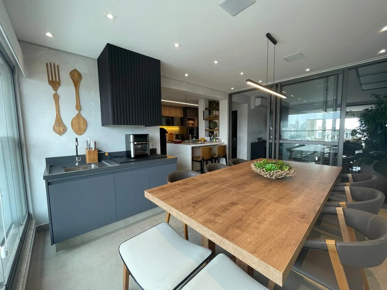 Apartamento, 3 quartos, 165 m² - Foto 3