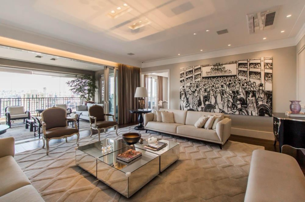 Apartamento, 4 quartos, 405 m² - Foto 1