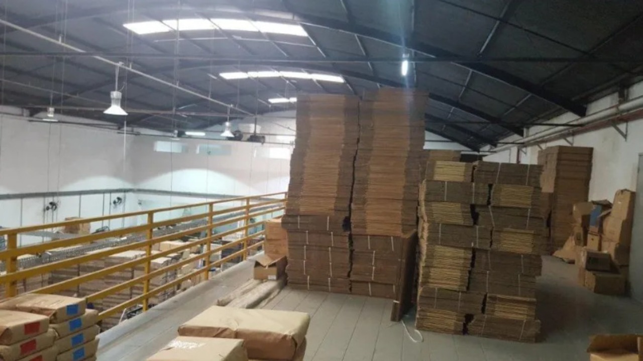 Depósito-Galpão, 1234 m² - Foto 8