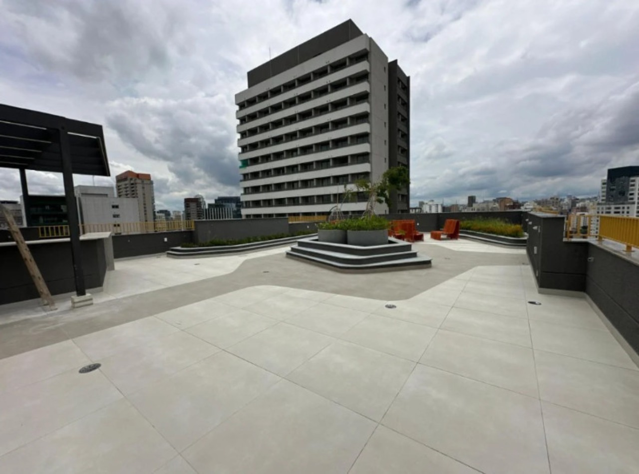 Apartamento, 1 quarto, 27 m² - Foto 1