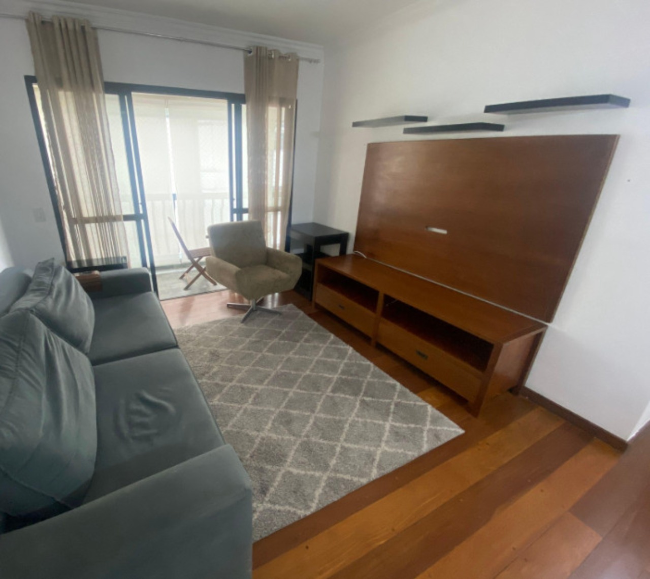Apartamento, 3 quartos, 100 m² - Foto 1