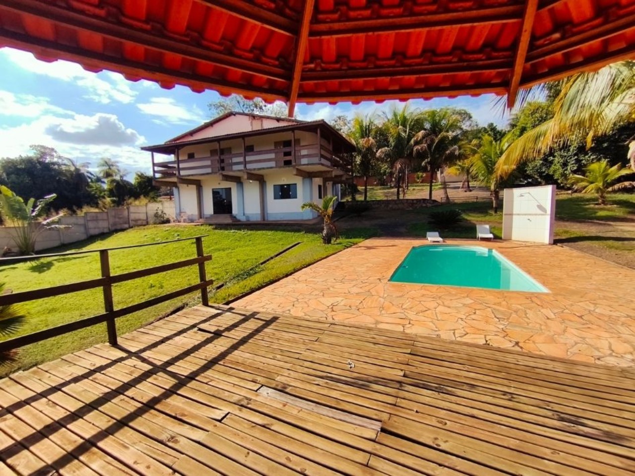 Chácara, 3 quartos - Foto 1