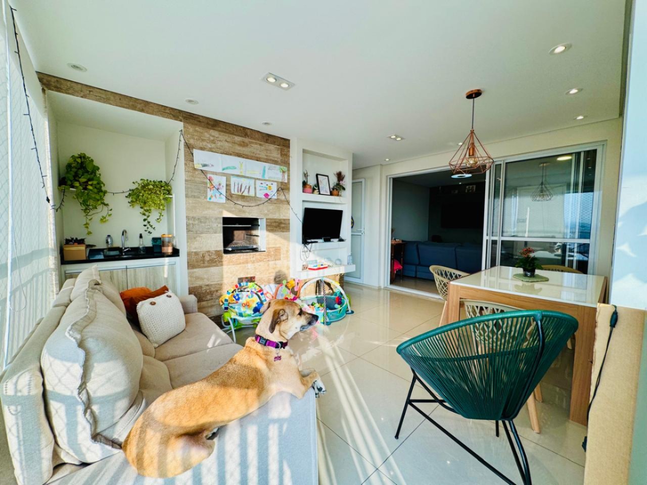 Apartamento, 3 quartos, 104 m² - Foto 1