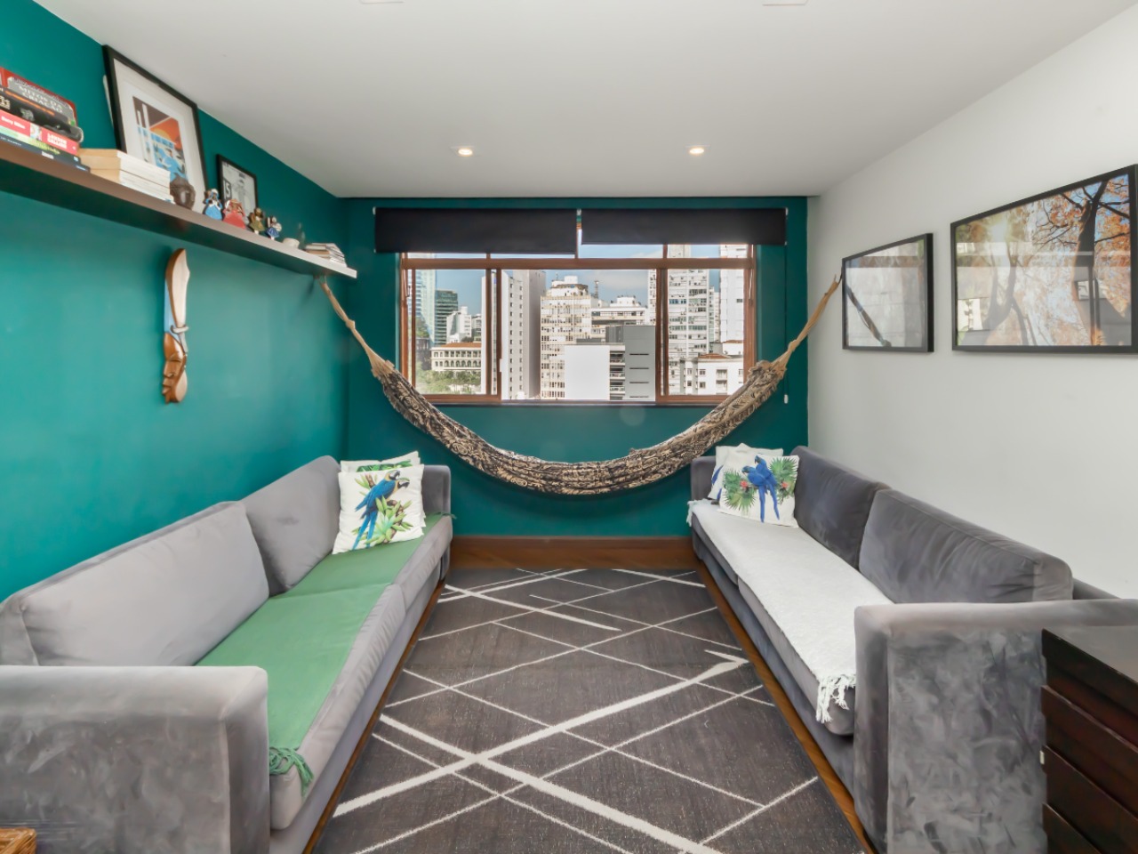 Apartamento, 3 quartos, 90 m² - Foto 1