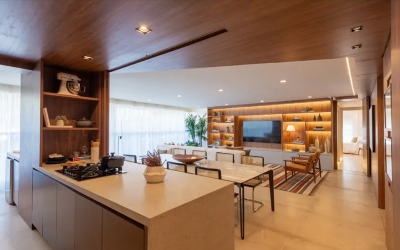 Apartamento, 3 quartos, 250 m² - Foto 1