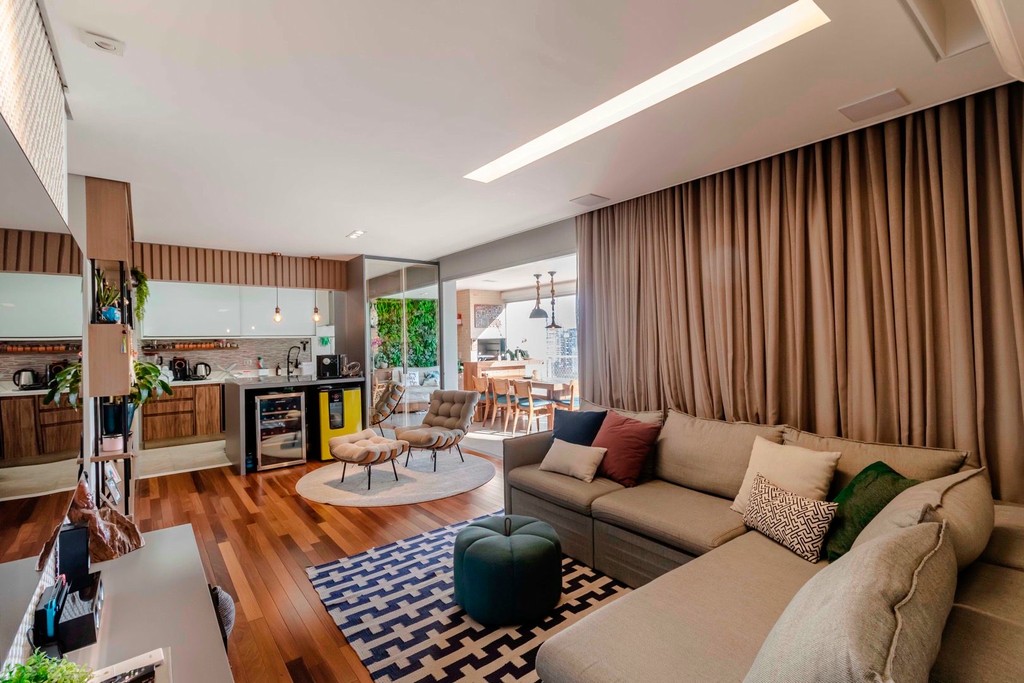 Apartamento, 3 quartos, 134 m² - Foto 1