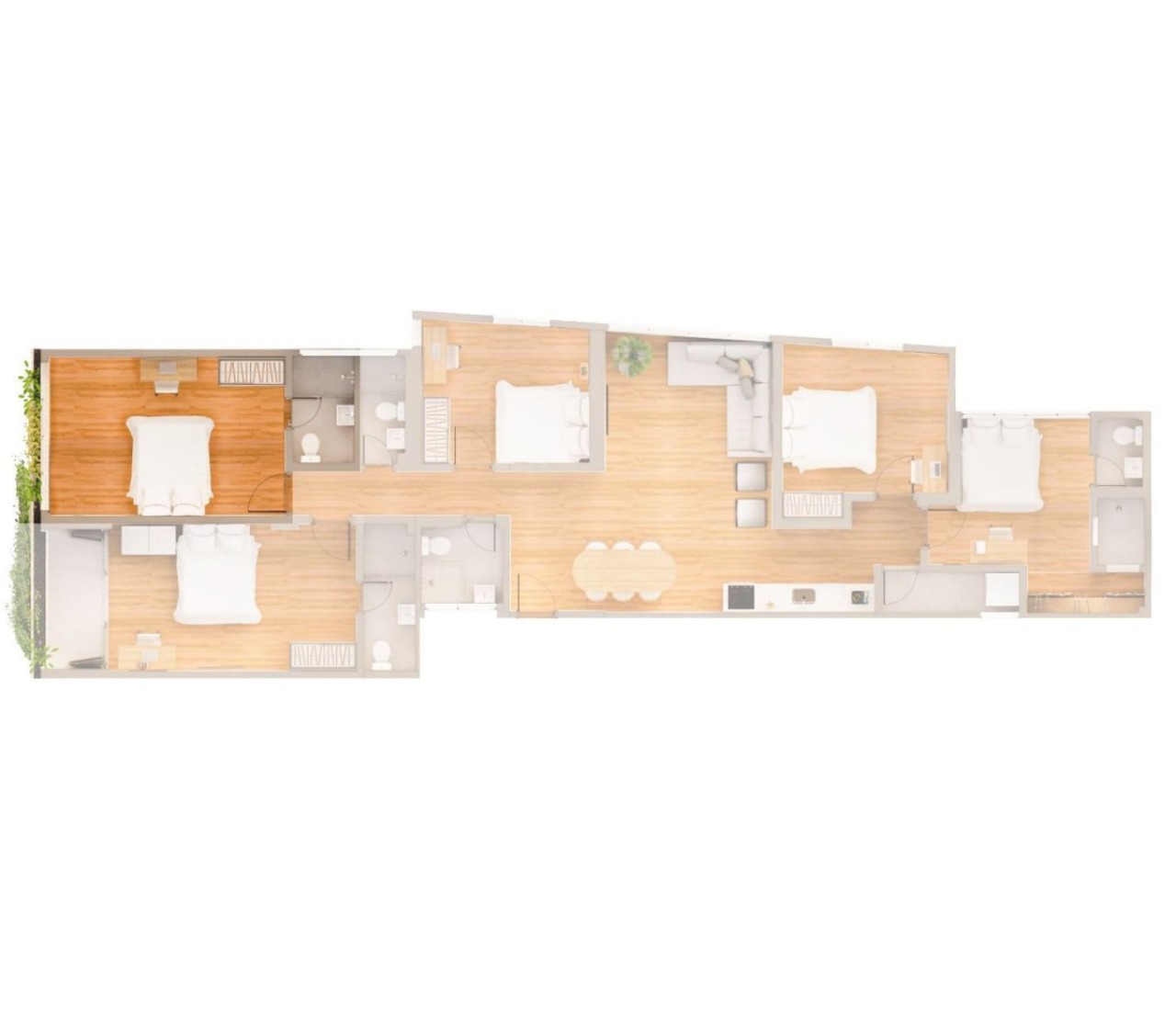 Apartamento, 5 quartos, 150 m² - Foto 27