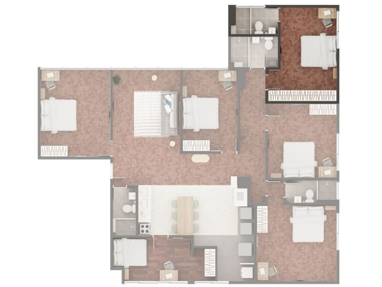 Apartamento, 6 quartos, 190 m² - Foto 40