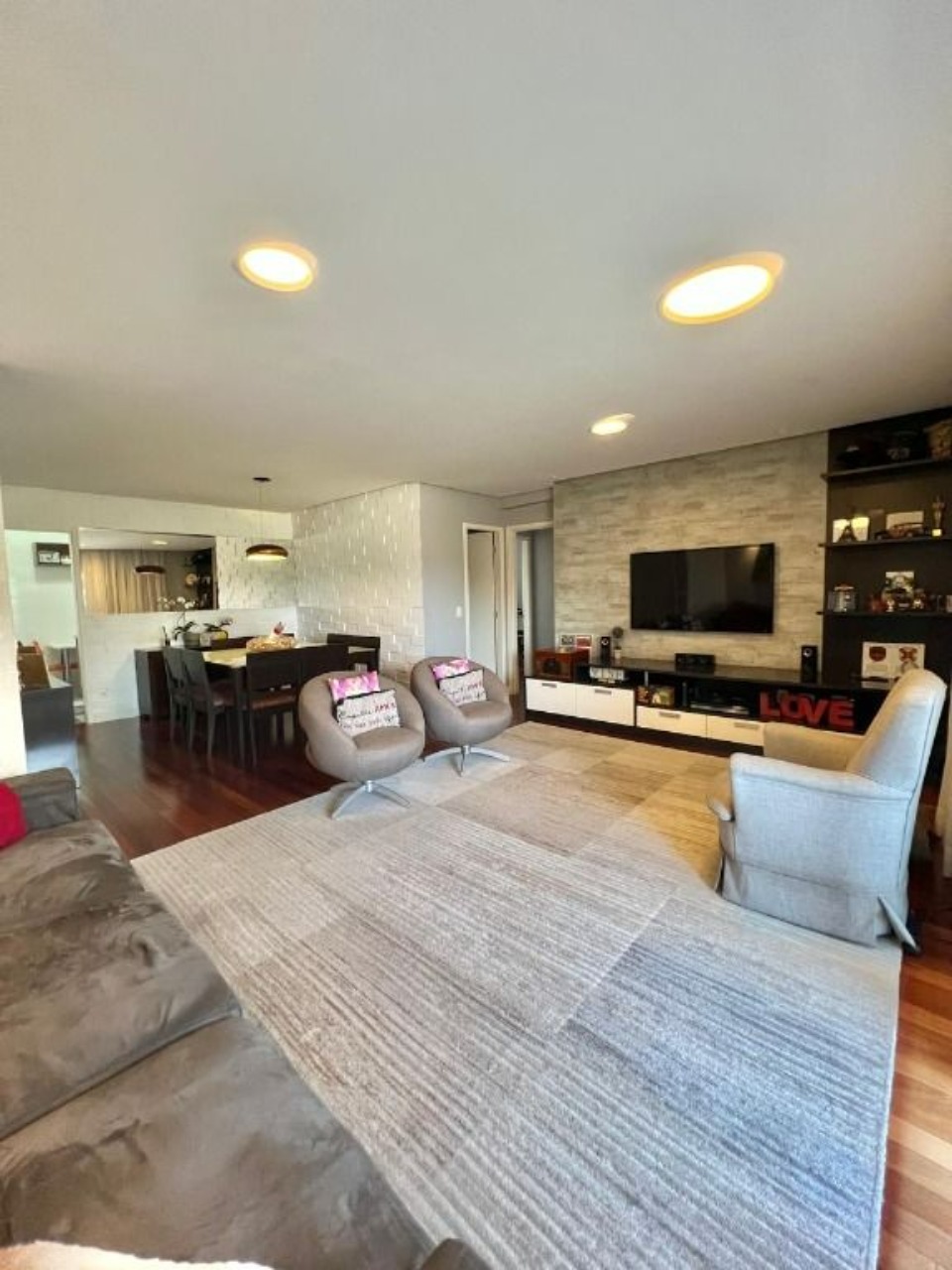 Apartamento, 3 quartos, 122 m² - Foto 3