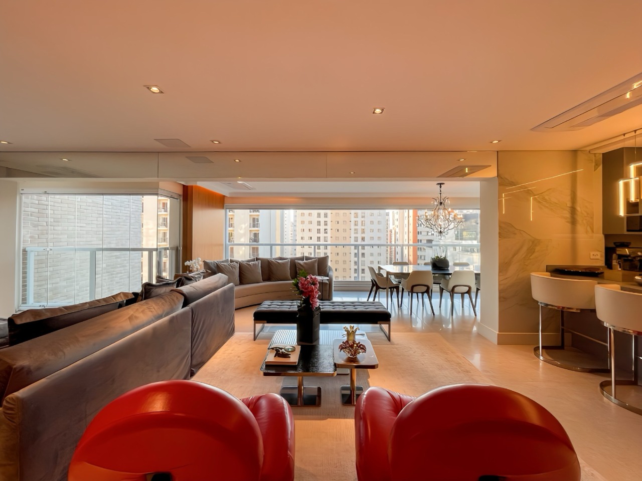 Apartamento, 3 quartos, 190 m² - Foto 5