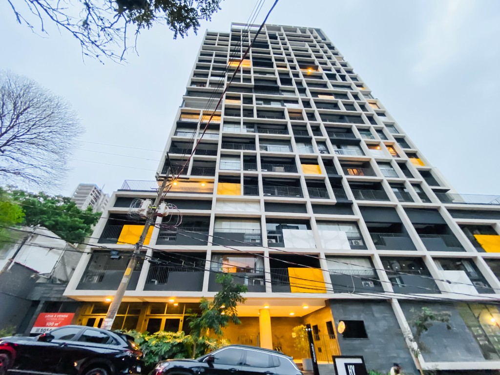 Apartamento, 1 quarto, 26 m² - Foto 1