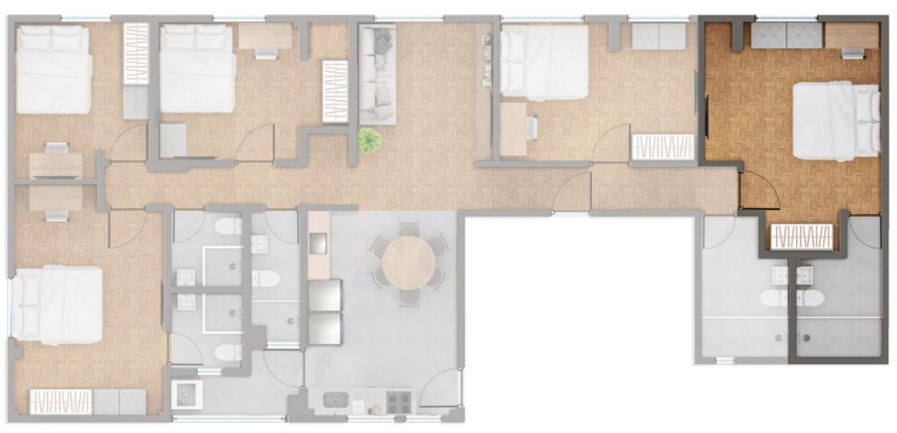 Apartamento, 5 quartos, 160 m² - Foto 28