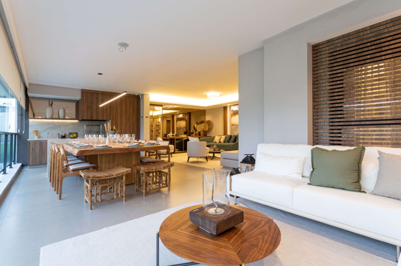Apartamento, 3 quartos, 190 m² - Foto 2