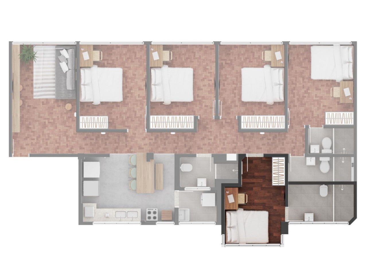 Apartamento, 5 quartos, 165 m² - Foto 21