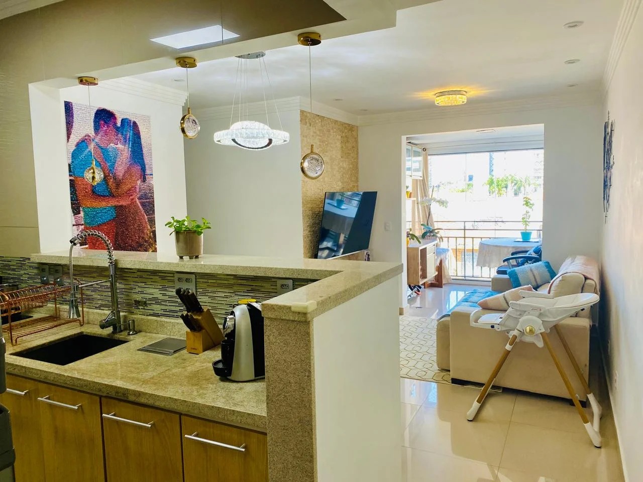 Apartamento, 3 quartos, 65 m² - Foto 1