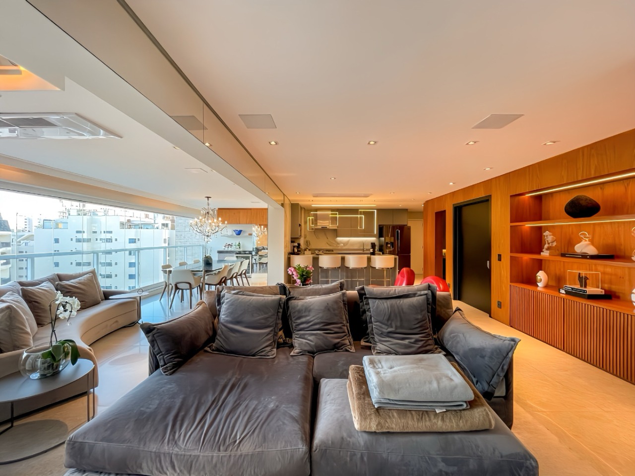 Apartamento, 3 quartos, 190 m² - Foto 4