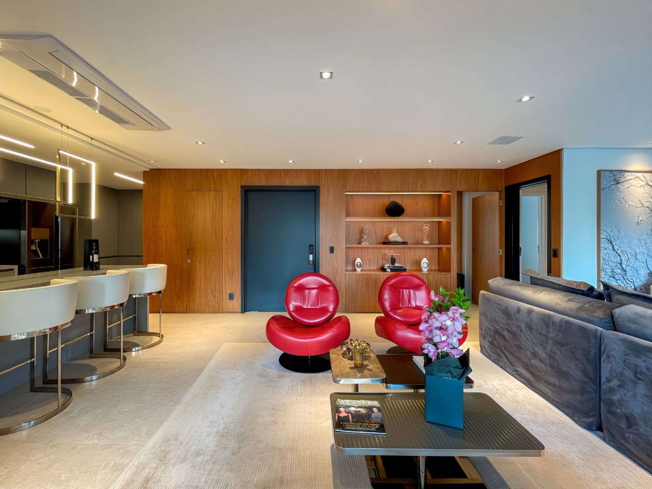 Apartamento, 3 quartos, 190 m² - Foto 46