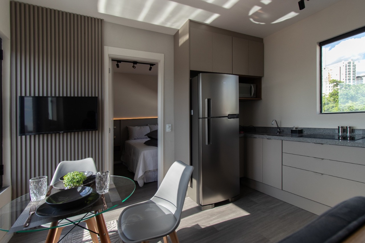 Apartamento, 1 quarto, 32 m² - Foto 5