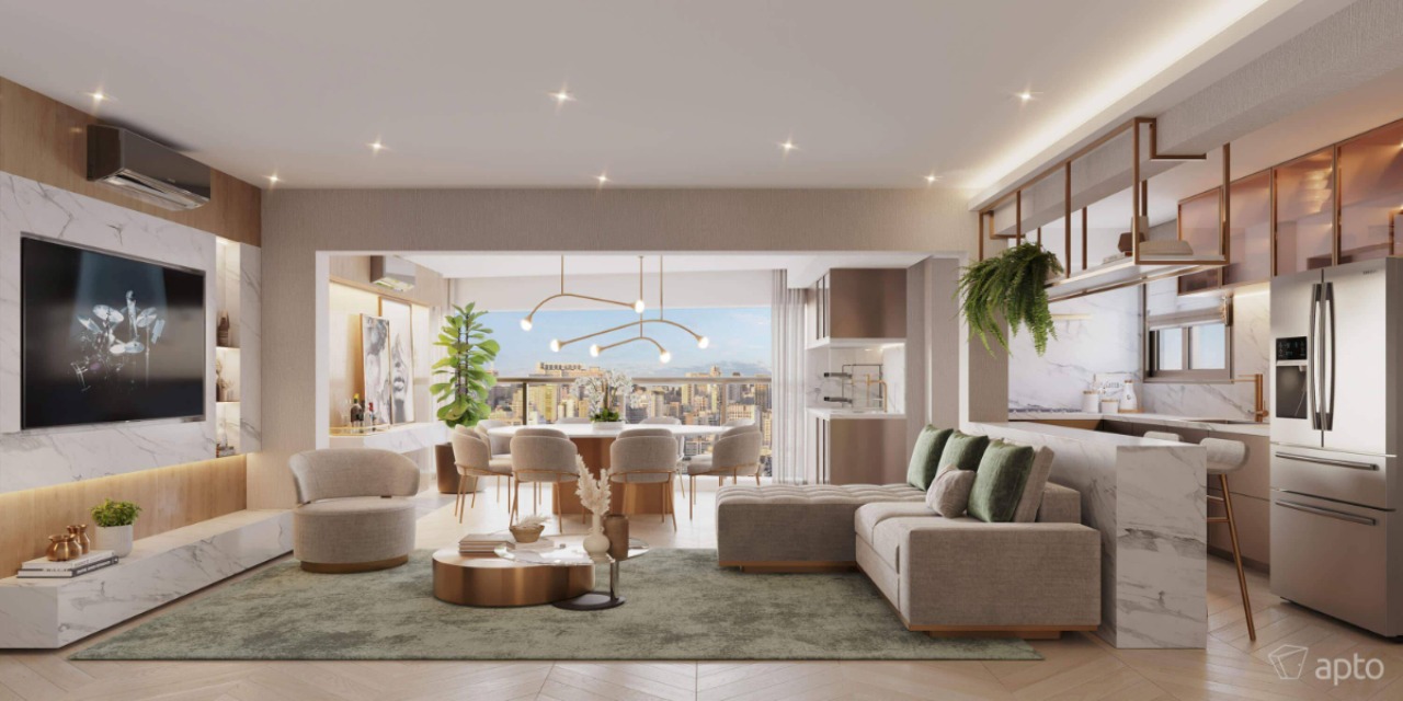 Apartamento, 3 quartos, 140 m² - Foto 11