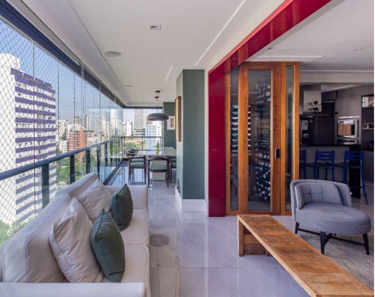 Apartamento, 2 quartos, 140 m² - Foto 8