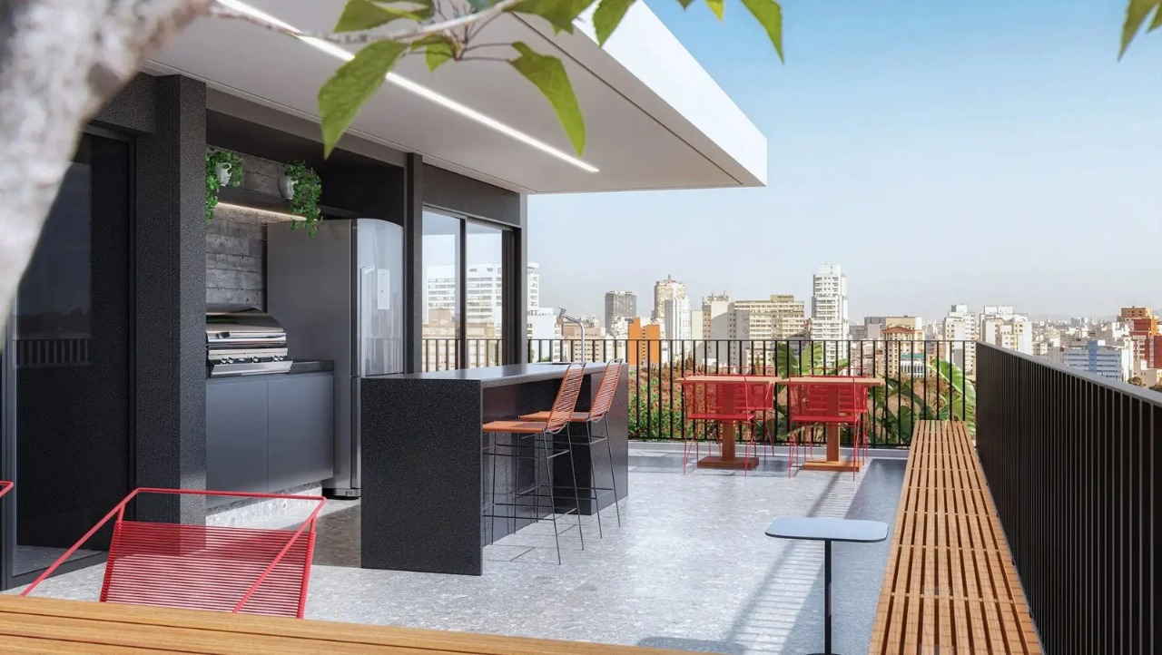 Apartamento, 1 quarto, 40 m² - Foto 2