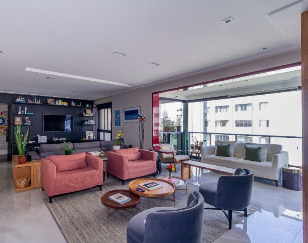 Apartamento, 2 quartos, 140 m² - Foto 2