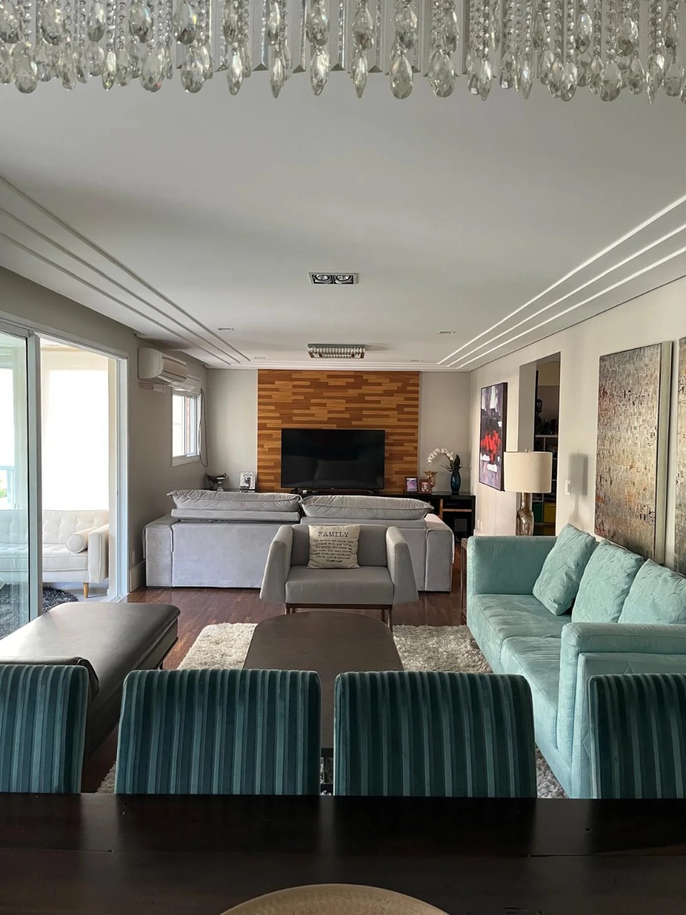 Apartamento, 3 quartos, 190 m² - Foto 2