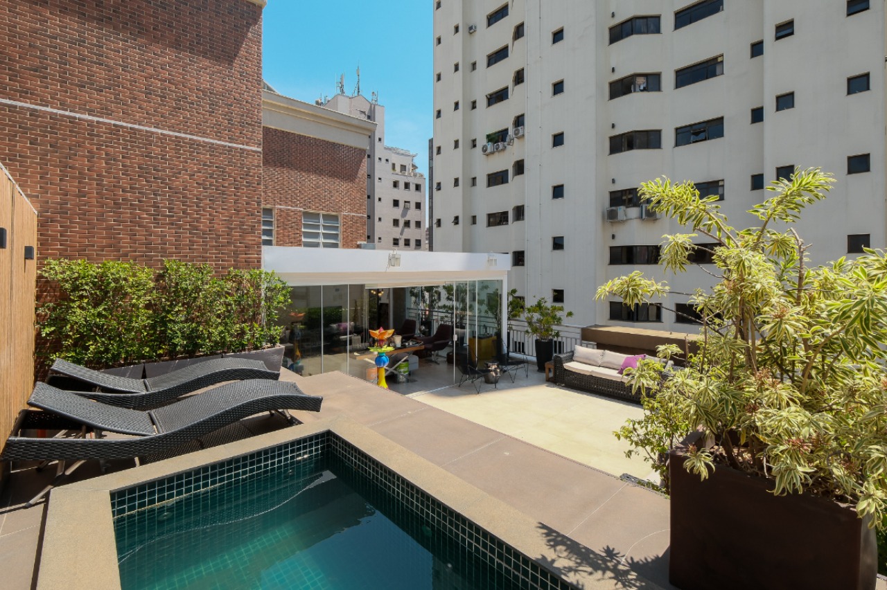 Cobertura, 2 quartos, 220 m² - Foto 1