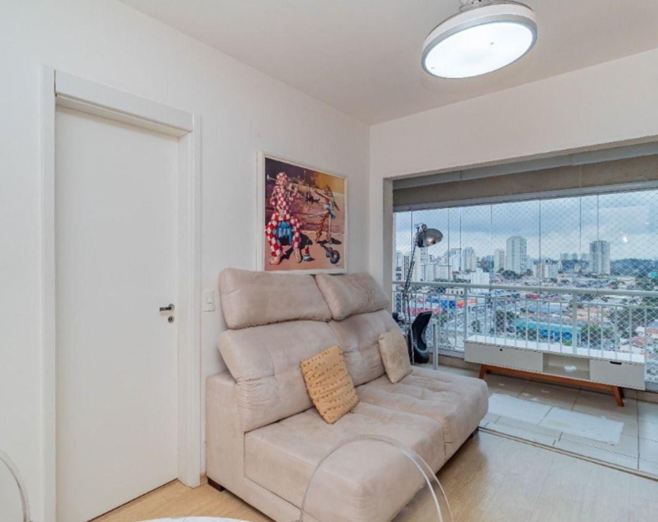 Apartamento, 1 quarto, 47 m² - Foto 1