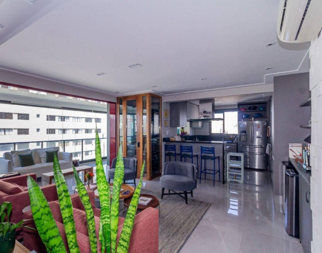 Apartamento, 2 quartos, 140 m² - Foto 3