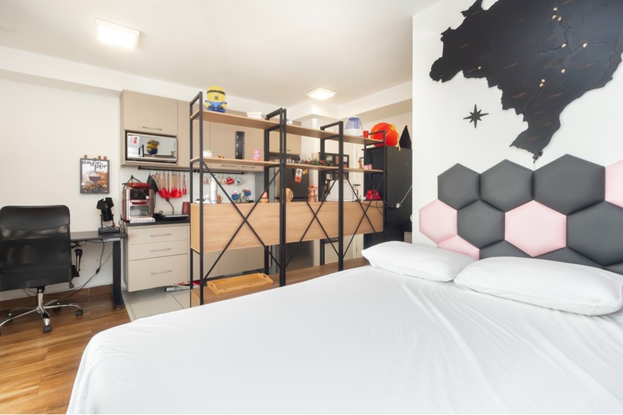 Apartamento, 1 quarto, 35 m² - Foto 15