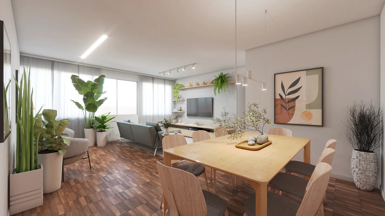 Apartamento, 2 quartos, 110 m² - Foto 2