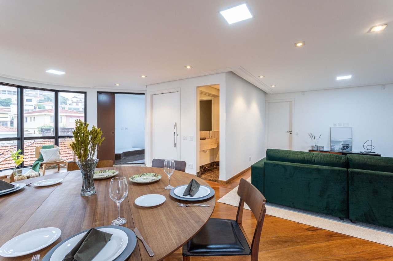 Apartamento, 3 quartos, 170 m² - Foto 3